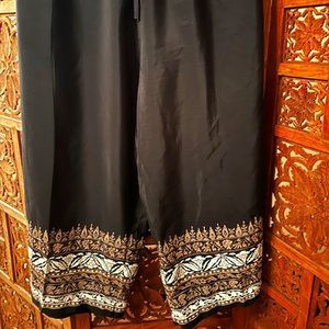 Vintage - Culottes / Wide-Leg Drawstring Pants - Venezia Jeans Clothing Co.